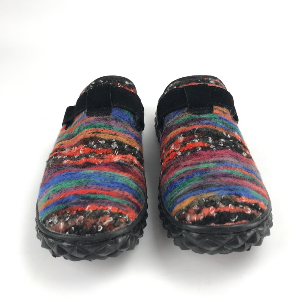 Corkys Women's Fleece Aztec Slip On Mules - Picture 6 of 8